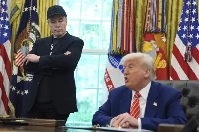 Musk suggests creating a new political party as feud with Trump continues to rage
