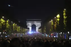 Two dead and hundreds arrested in France after PSG win soccer Champions League