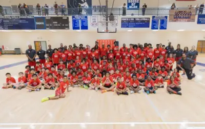 Atlanta Hawks debut Jr. Hawks Summer Shooting Clinic