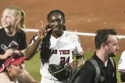 Texas Tech pitcher NiJaree Canady signs a second $1 million-plus NIL deal, AP source says