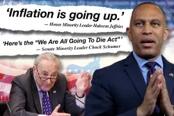The week in whoppers: Hakeem Jeffries flips inflation on its head, Chuck Schumer scaremongers on the GOP’s budget bill and more