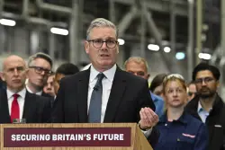 Britain gets a defense boost aimed at sending a message to Russia, and to Trump
