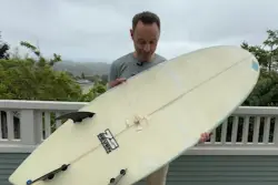 California surfer comes face to face with 10-foot shark after it tosses him from board: ‘I will not get away from this’
